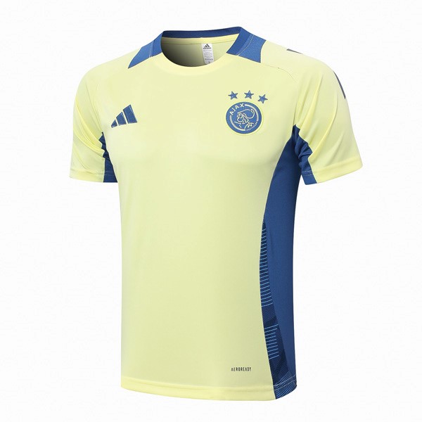 Trikot Trainingsshirt Ajax 2024-2025 Gelb